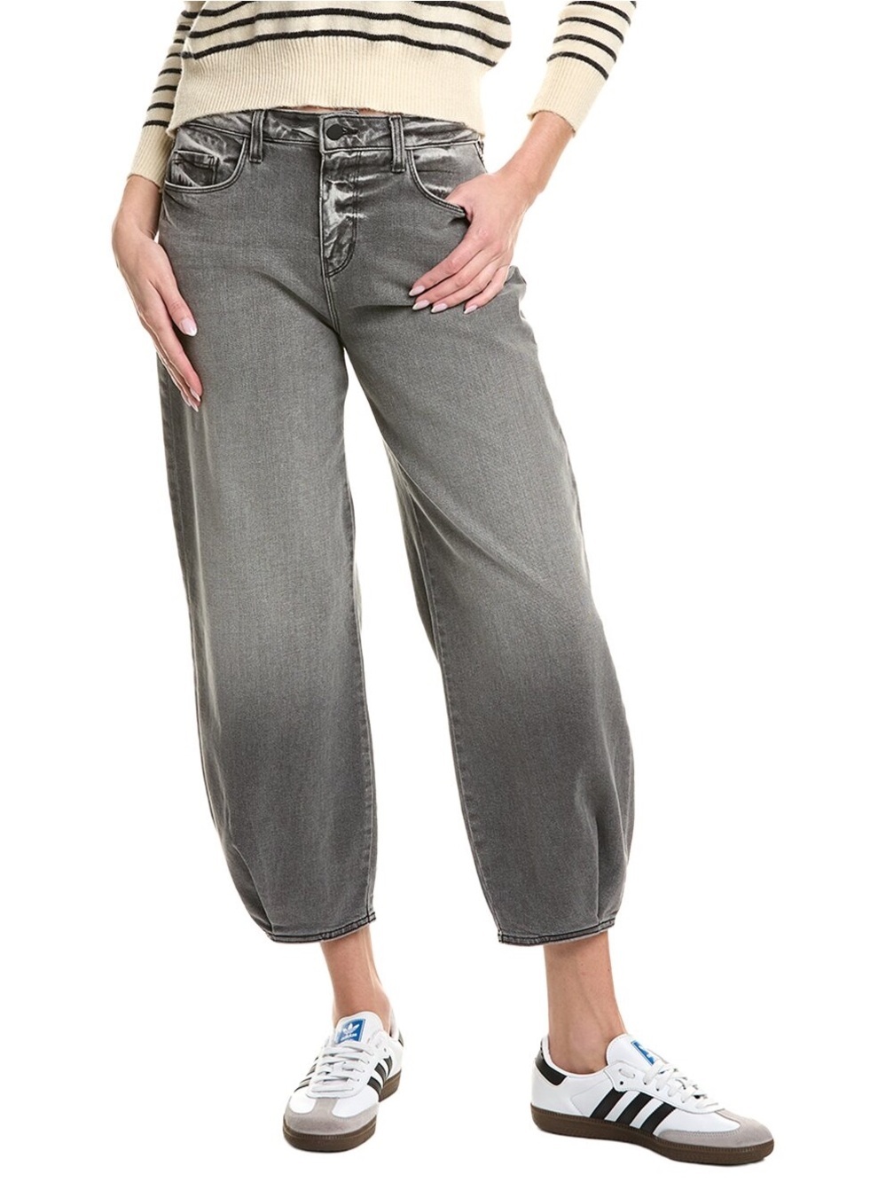 L'AGENCE Krista High-Rise Tapered Leg Jean